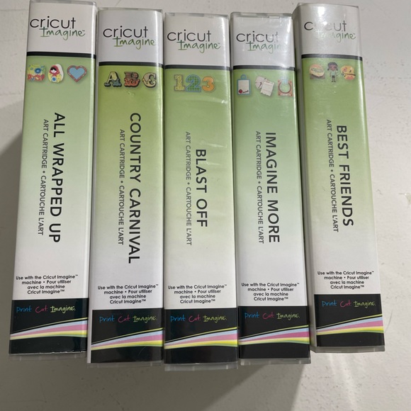 Cartridges for the Cricut Imagine - Picture 2 of 12